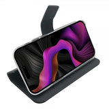 Celly iPhone 15 Plus Etui Wally Wallet Case Svart