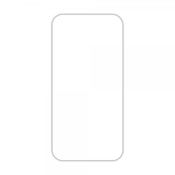 Vivanco iPhone 15 Plus/iPhone 16 Plus Skjermbeskytter Herdet Beskyttelsesglass 9H