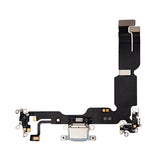 iPhone 15 Plus ladekontakt med flexkabel - blå