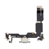 iPhone 15 Plus Ladekontakt med Flexkabel - Grønn