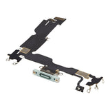 iPhone 15 Plus Ladekontakt med Flexkabel - Grønn
