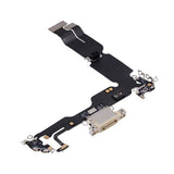 iPhone 15 Plus Ladekontakt med Flexkabel - Gul