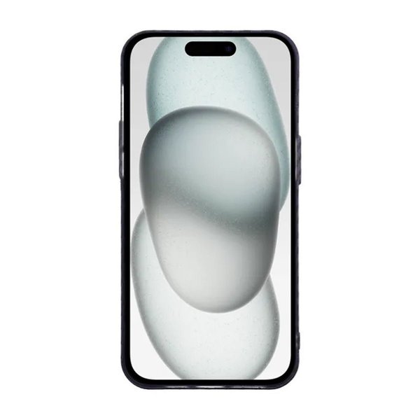 iPhone 15 Plus Deksel Karbonfibermønster Lilla