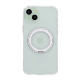 iPhone 15 Plus Deksel Roterbart Stativ Transparent