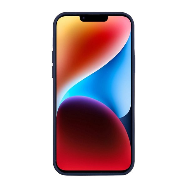 iPhone 15 Plus Deksel Silikon Blå