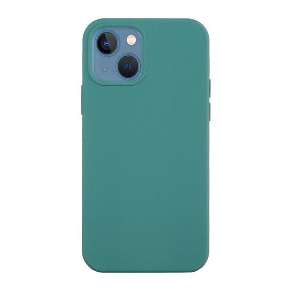 iPhone 15 Plus Deksel Silikon Grønn