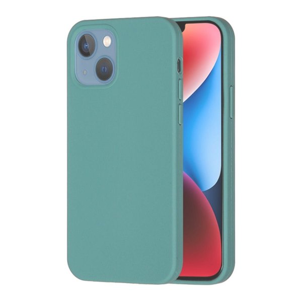 iPhone 15 Plus Deksel Silikon Grønn