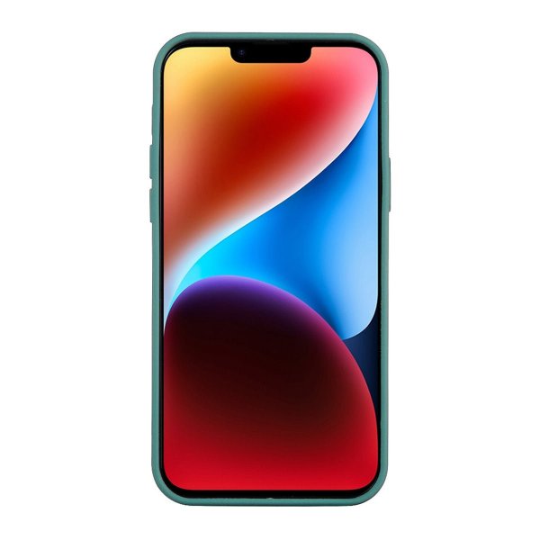 iPhone 15 Plus Deksel Silikon Grønn
