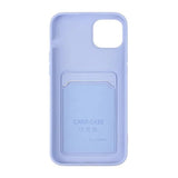 iPhone 15 Plus Deksel Kortholder Lilla