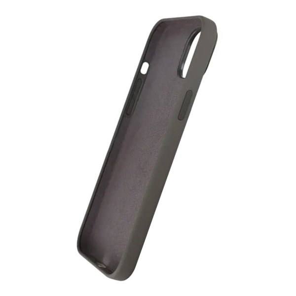 Rvelon iPhone 15 Plus Deksel Silikon Grå