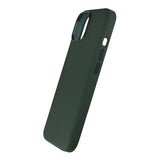 Rvelon iPhone 15 Plus Deksel Silikon Grønn
