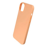 Rvelon iPhone 15 Plus Deksel Silikon Gul