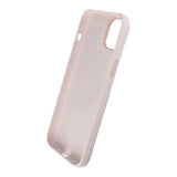 Rvelon iPhone 15 Plus Deksel Silikon Rosa
