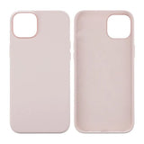 Rvelon iPhone 15 Plus Deksel Silikon Rosa