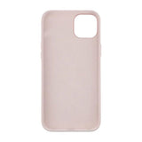 Rvelon iPhone 15 Plus Deksel Silikon Rosa