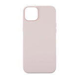Rvelon iPhone 15 Plus Deksel Silikon Rosa
