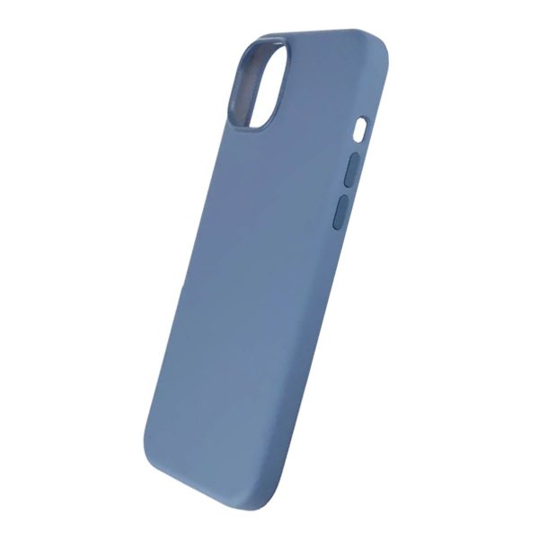 Rvelon iPhone 15 Plus Deksel Silikon MagSafe Blå