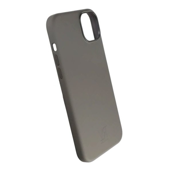 Rvelon iPhone 15 Plus Deksel Silikon MagSafe Grå