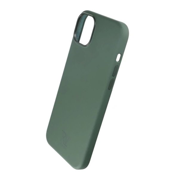 Rvelon iPhone 15 Plus Deksel Silikon MagSafe Grønn