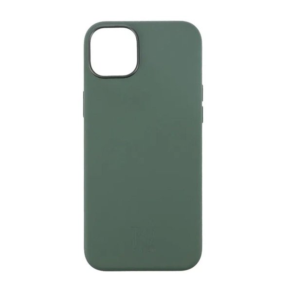 Rvelon iPhone 15 Plus Deksel Silikon MagSafe Grønn