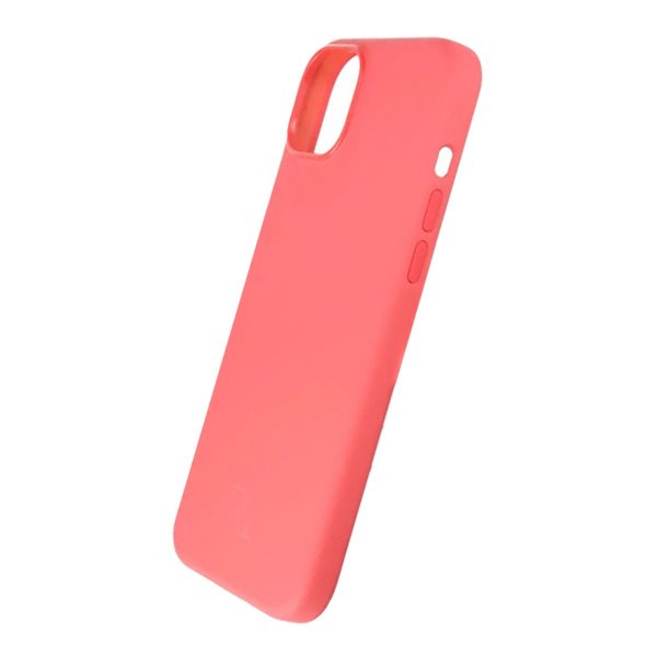 Rvelon iPhone 15 Plus Deksel Silikon MagSafe Rød