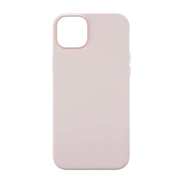 Rvelon iPhone 15 Plus Deksel Silikon MagSafe Rosa