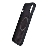 Rvelon iPhone 15 Plus Deksel Silikon MagSafe Svart