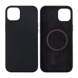 Rvelon iPhone 15 Plus Deksel Silikon MagSafe Svart