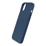 Rvelon iPhone 15 Plus Deksel Silikon Blå