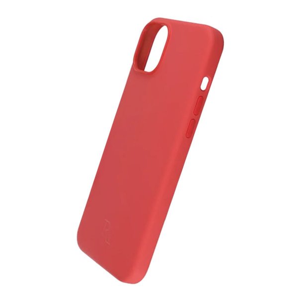 Rvelon iPhone 15 Plus Deksel Silikon Rød