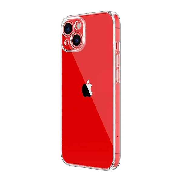 iPhone 15 Plus Deksel Ultra Slim Transparent
