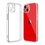 iPhone 15 Plus Deksel Ultra Slim Transparent
