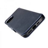 Rvelon iPhone 15 Plus Etui Detachable Wallet Case Blå