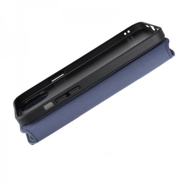 Rvelon iPhone 15 Plus Etui Detachable Wallet Case Blå