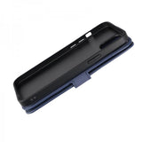Rvelon iPhone 15 Plus Etui Detachable Wallet Case Blå