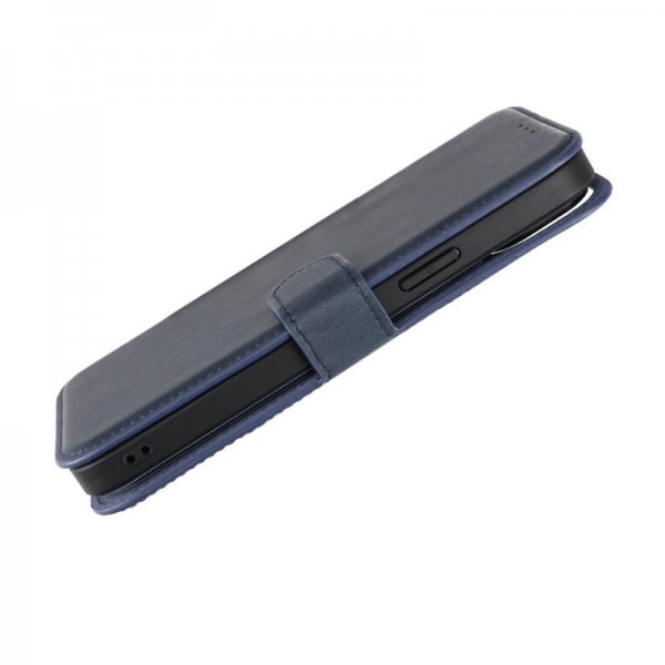 Rvelon iPhone 15 Plus Etui Detachable Wallet Case Blå