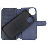 Rvelon iPhone 15 Plus Etui Detachable Wallet Case Blå