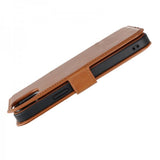 Rvelon iPhone 15 Plus Etui Detachable Wallet Case Brun