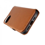 Rvelon iPhone 15 Plus Etui Detachable Wallet Case Brun
