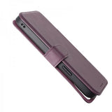 Rvelon iPhone 15 Plus Etui Detachable Wallet Case Lilla