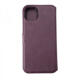 Rvelon iPhone 15 Plus Etui Detachable Wallet Case Lilla
