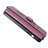 Rvelon iPhone 15 Plus Etui Detachable Wallet Case Lilla