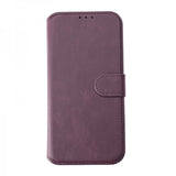 Rvelon iPhone 15 Plus Etui Detachable Wallet Case Lilla