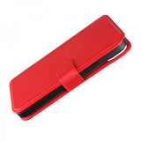 Rvelon iPhone 15 Plus Etui Detachable Wallet Case Rød