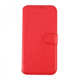 Rvelon iPhone 15 Plus Etui Detachable Wallet Case Rød