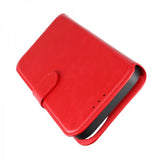 Rvelon iPhone 15 Plus Etui Detachable Wallet Case Rød