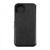 Rvelon iPhone 15 Plus Etui Detachable Wallet Case Svart