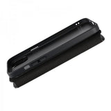 Rvelon iPhone 15 Plus Etui Detachable Wallet Case Svart
