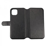 Rvelon iPhone 15 Plus Etui Detachable Wallet Case Svart