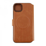 Rvelon iPhone 15 Plus Etui 4 Kortlomme MagSafe Brun